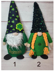 Saint Patrick's Day Large Gnome