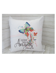 Angels Among Us Pillow Cover