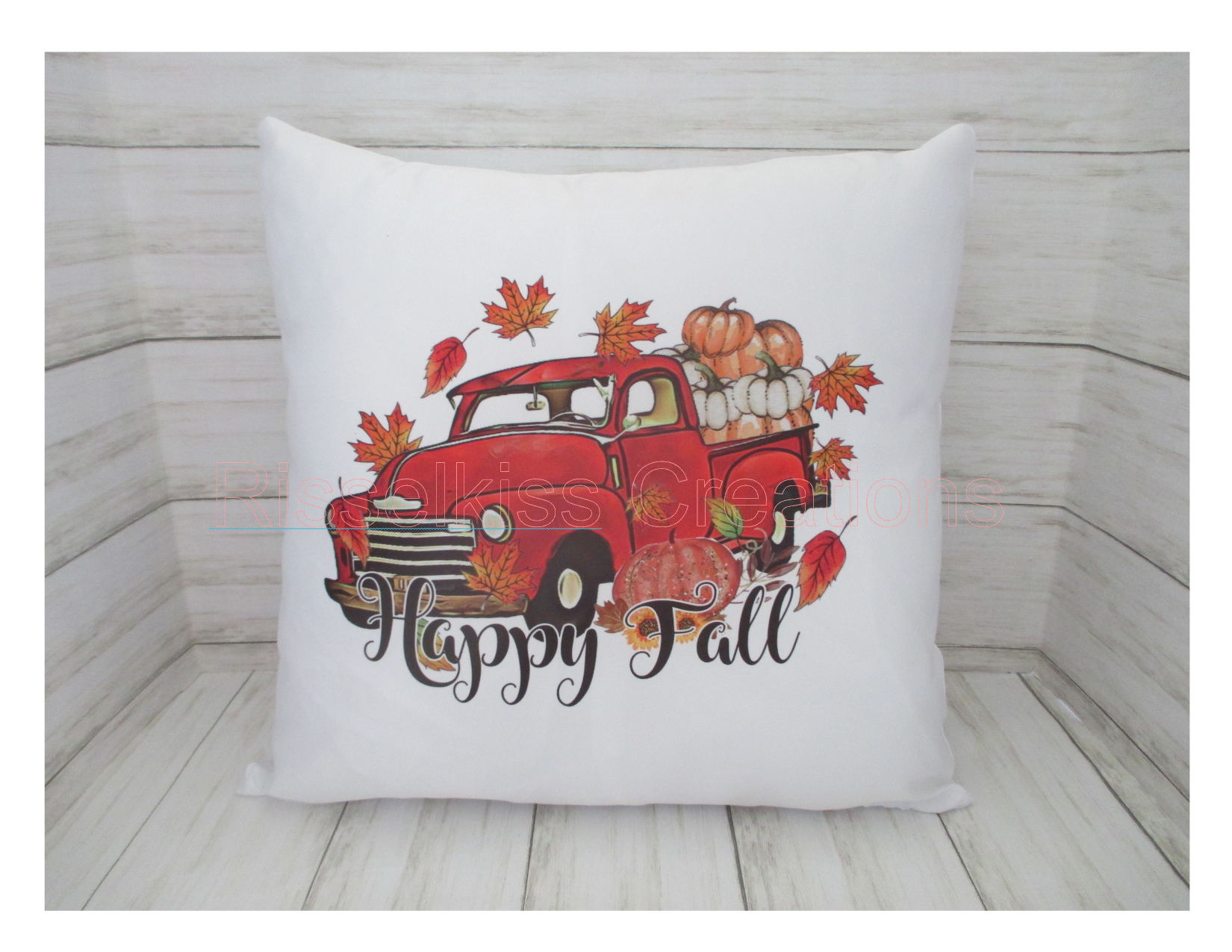 Happy Fall Pillow Cover