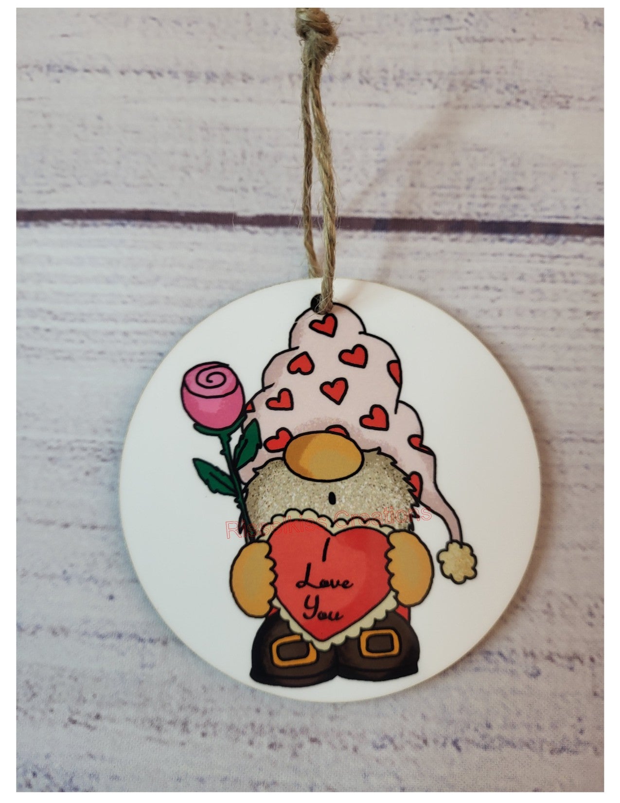 Valentine Ornament