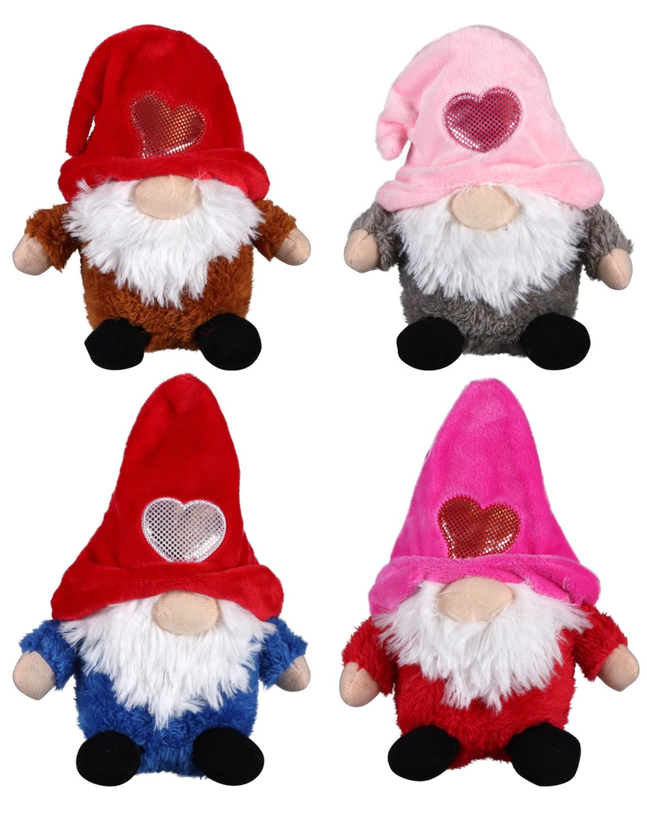 Personalized Small Valentine Gnome Plush