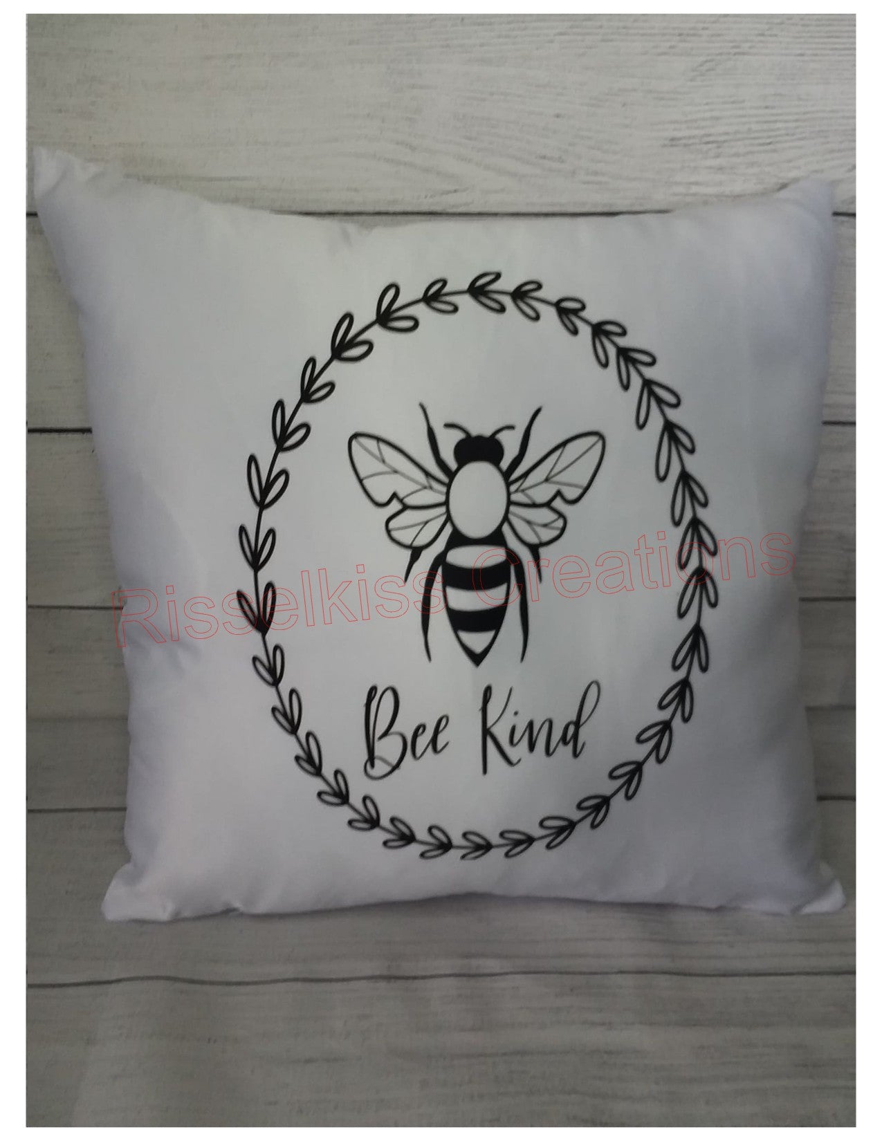 Bee Kind Pillow Cover