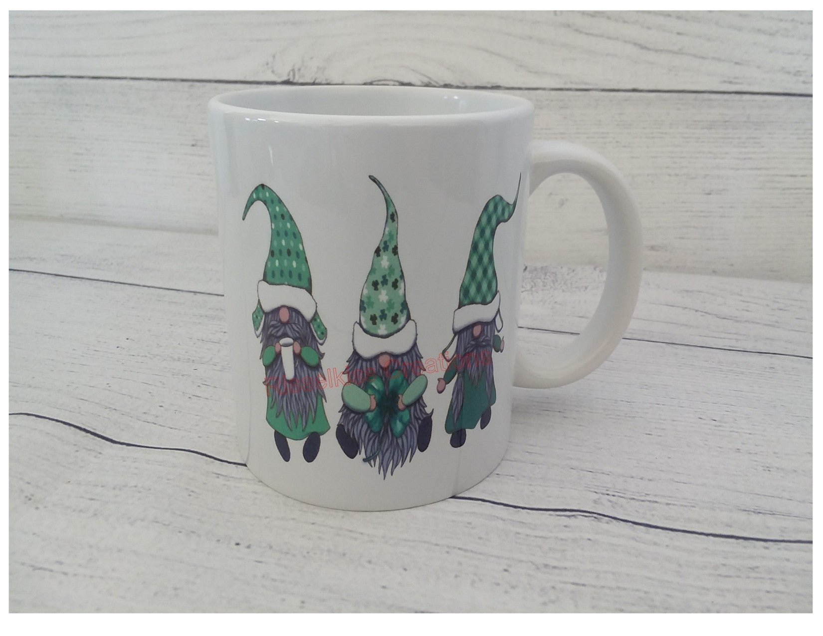 Saint Patrick's Day Gnome Mug