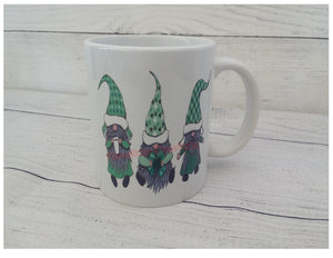 Saint Patrick's Day Gnome Mug